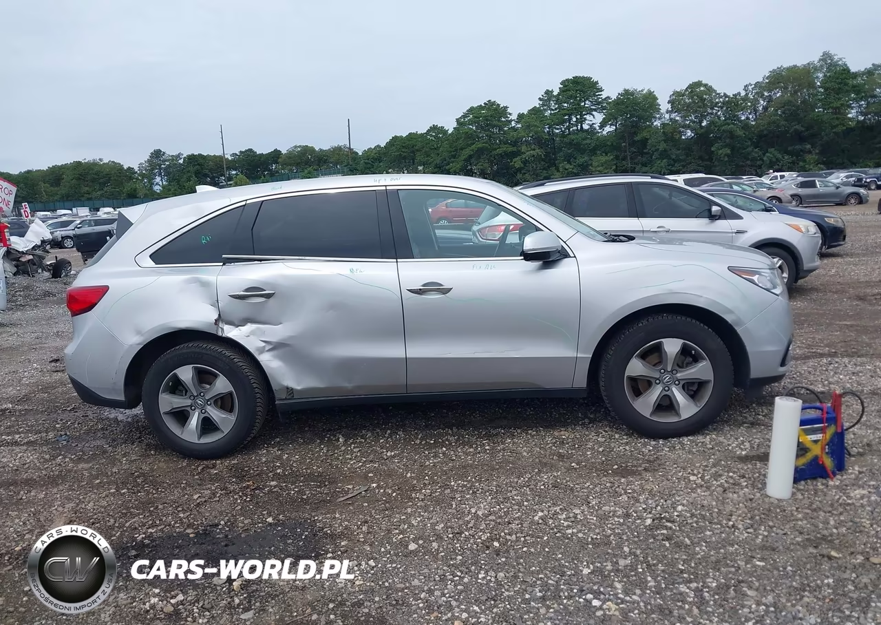 2015 Acura Mdx VIN:5FRYD4H27FB016547 - 13