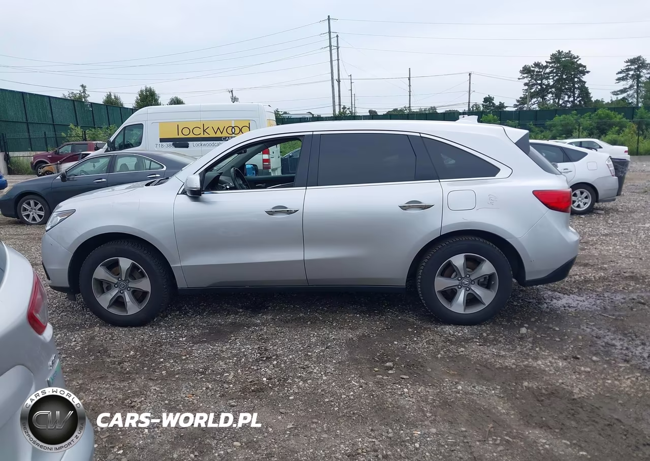 2015 Acura Mdx VIN:5FRYD4H27FB016547 - 14