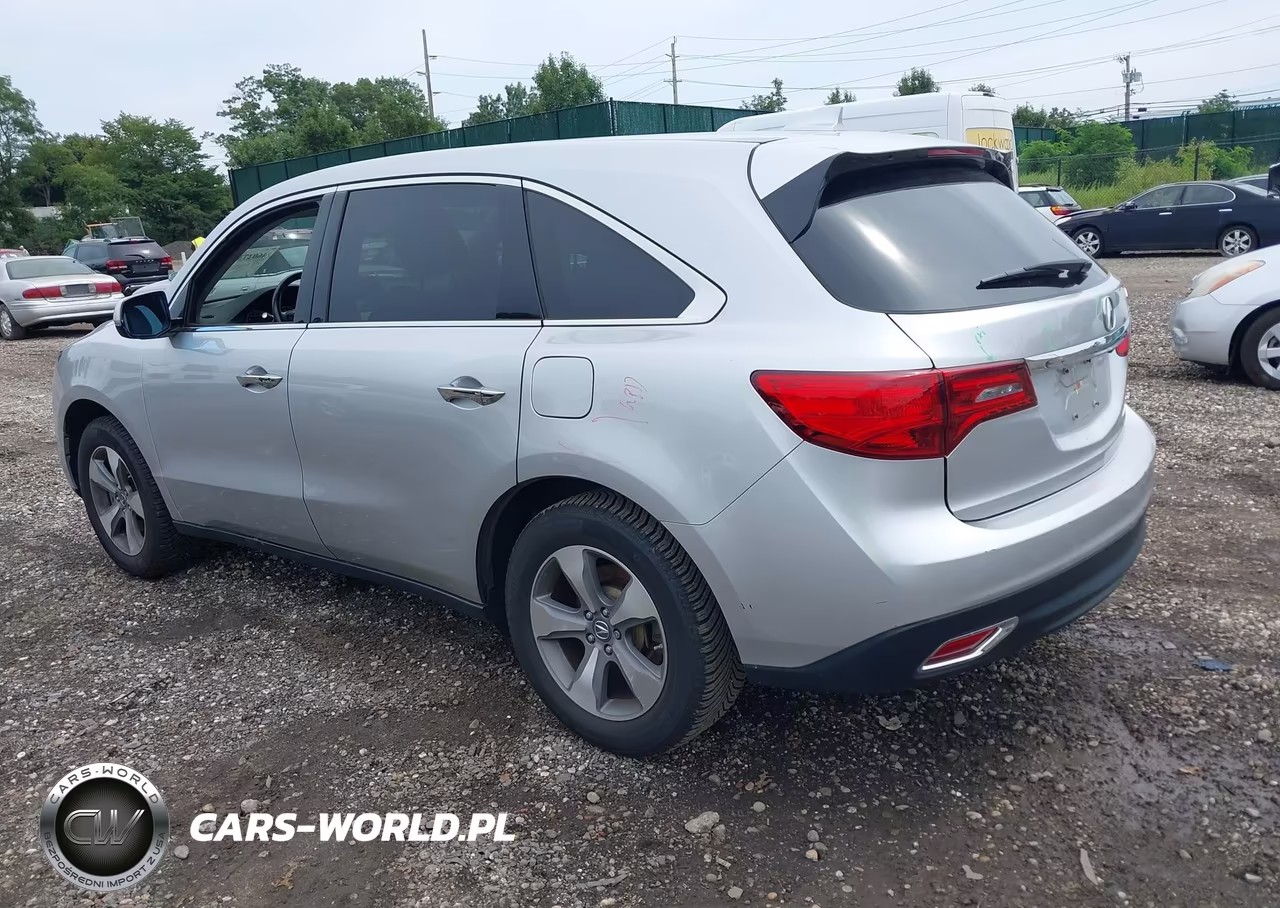 2015 Acura Mdx VIN:5FRYD4H27FB016547 - 3