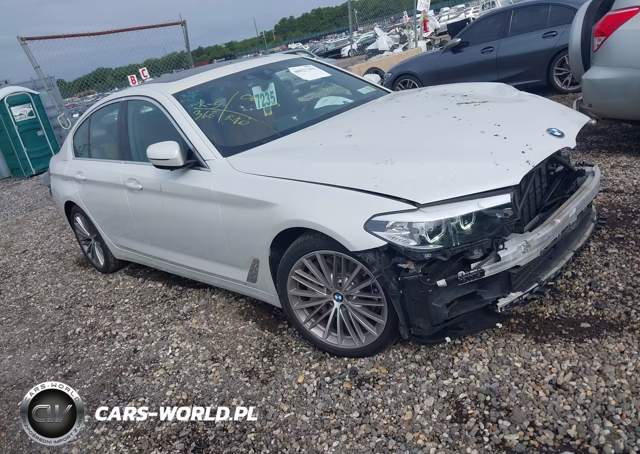 2020 BMW 540I xDrive