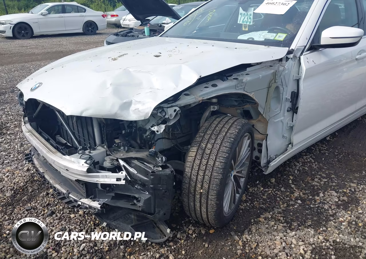 2020 BMW 540I xDrive VIN:WBAJS3C08LWW72933 - 17