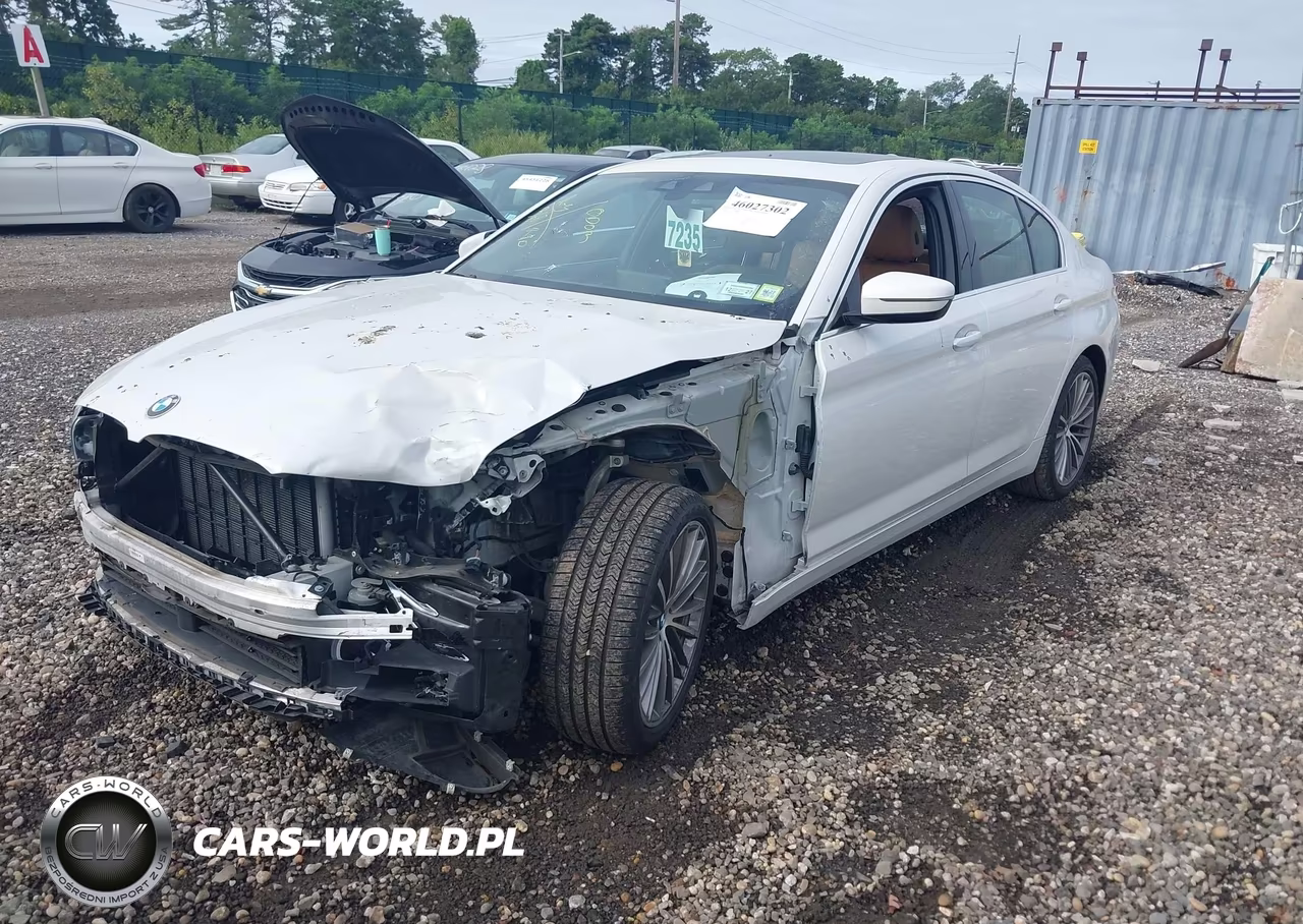 2020 BMW 540I xDrive VIN:WBAJS3C08LWW72933 - 2
