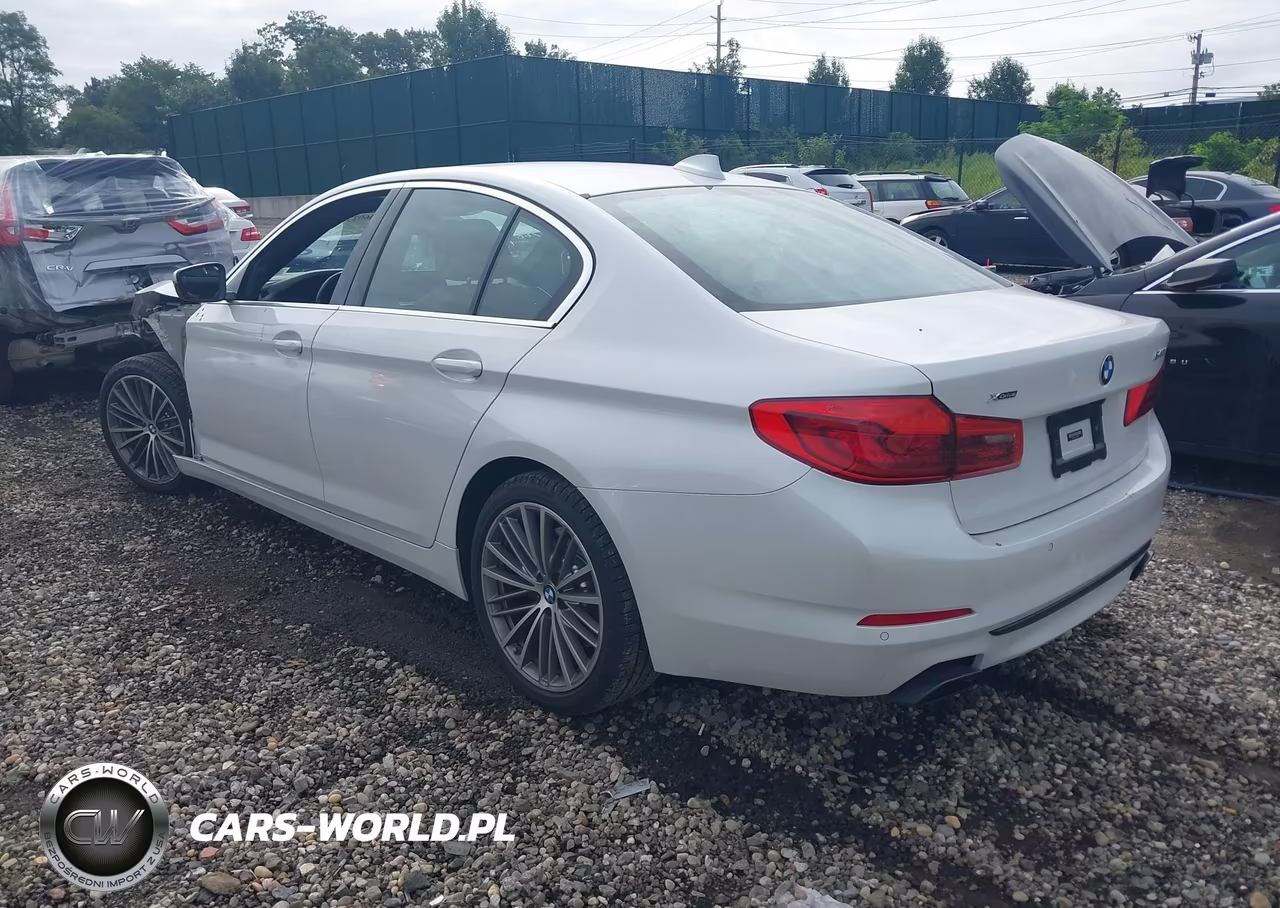 2020 BMW 540I xDrive VIN:WBAJS3C08LWW72933 - 3