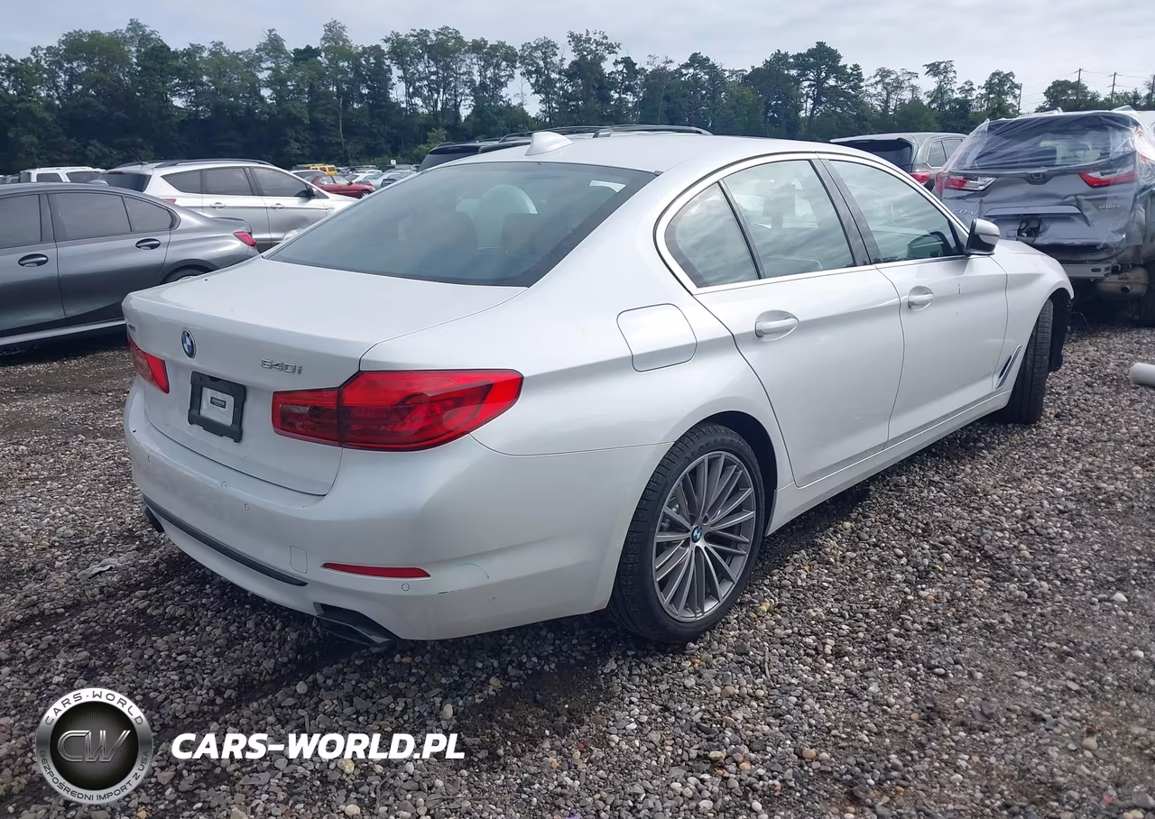 2020 BMW 540I xDrive VIN:WBAJS3C08LWW72933 - 4