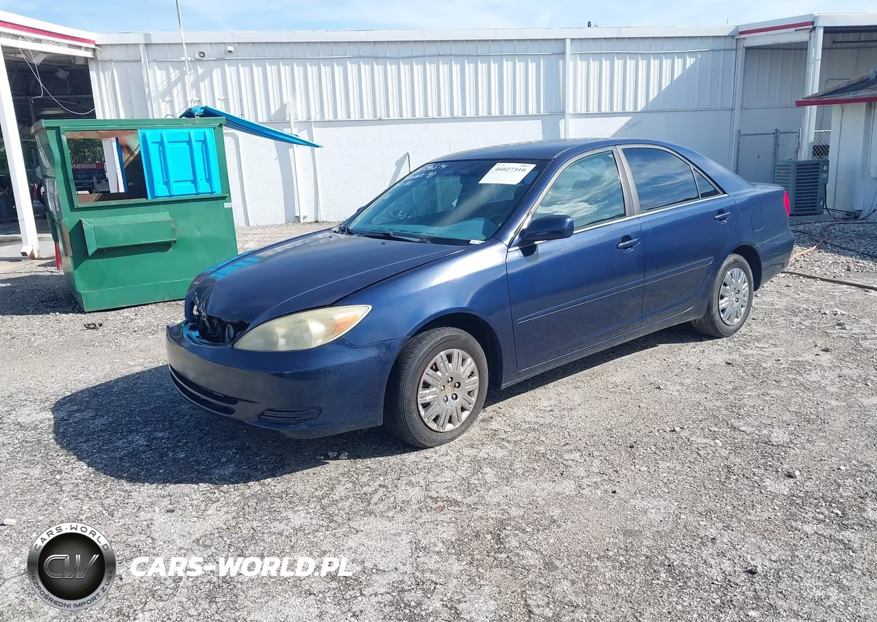2003 Toyota Camry Le VIN:4T1BE32K33U196874 - 2