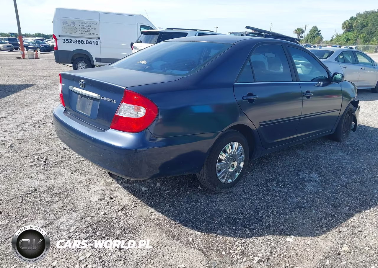2003 Toyota Camry Le VIN:4T1BE32K33U196874 - 4
