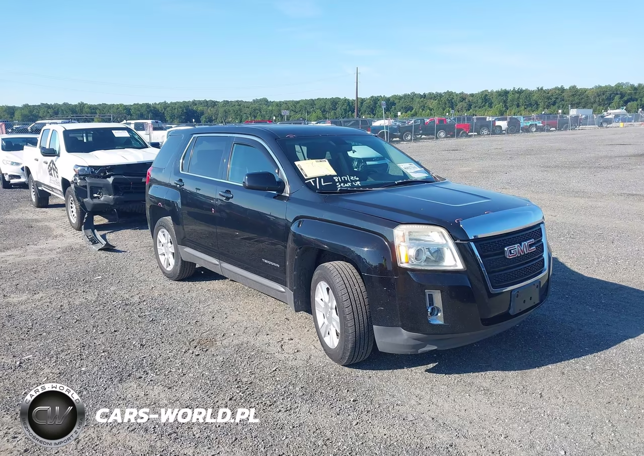 2011 GMC Terrain Sle-1 VIN:2CTFLREC5B6261101 - 1