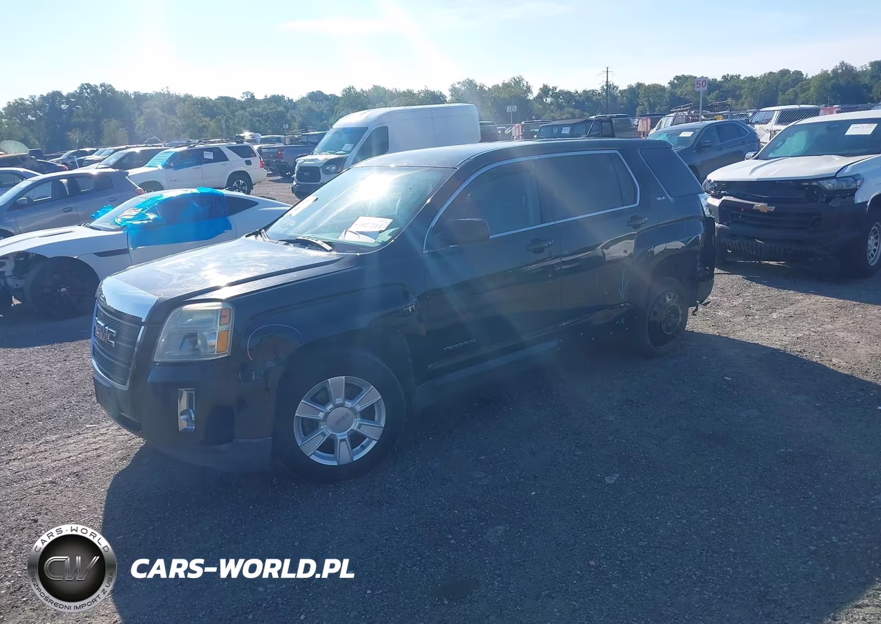 2011 GMC Terrain Sle-1 VIN:2CTFLREC5B6261101 - 2
