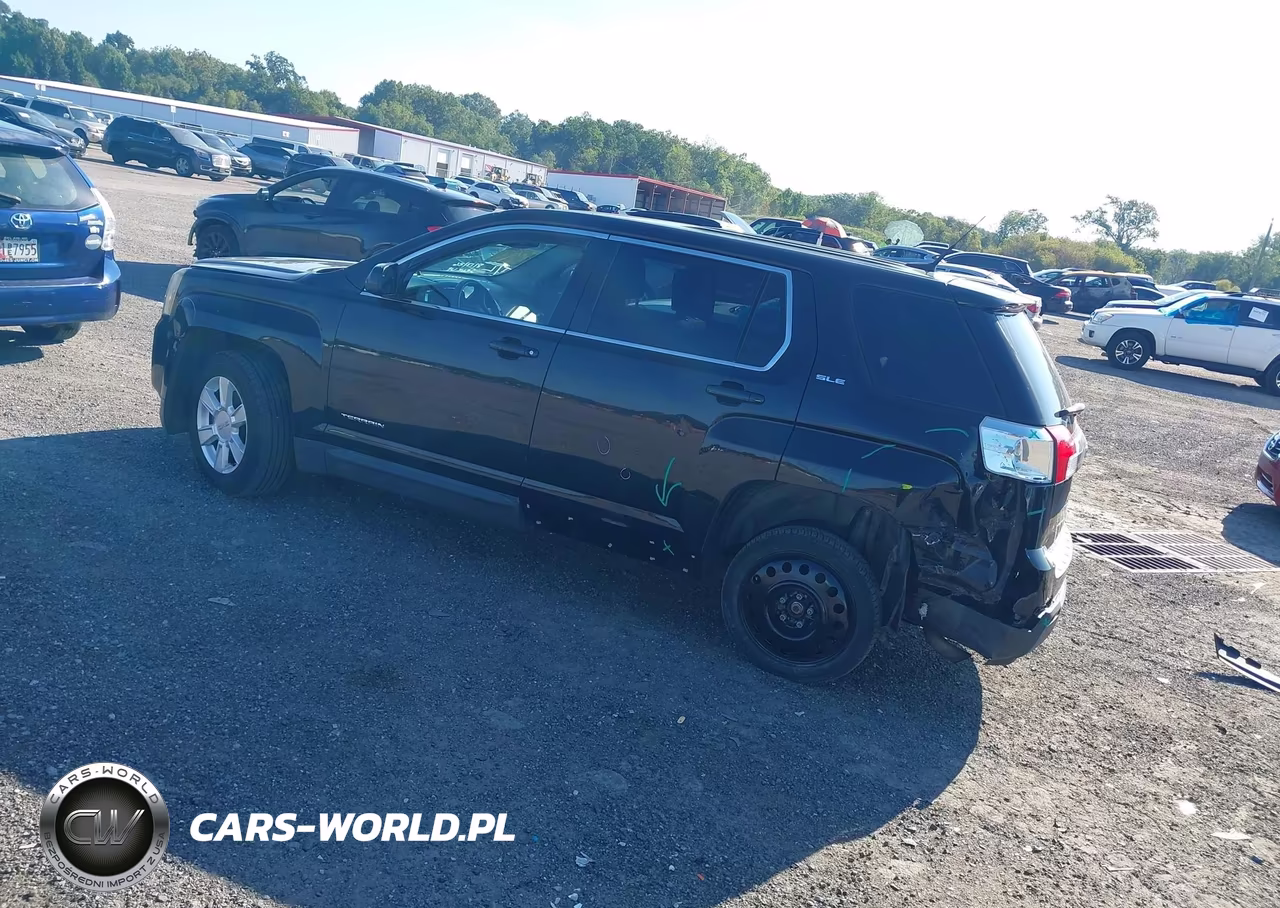 2011 GMC Terrain Sle-1 VIN:2CTFLREC5B6261101 - 3