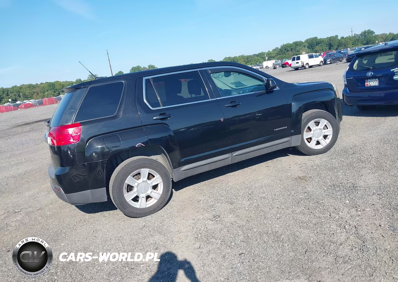 2011 GMC Terrain Sle-1 VIN:2CTFLREC5B6261101 - 4