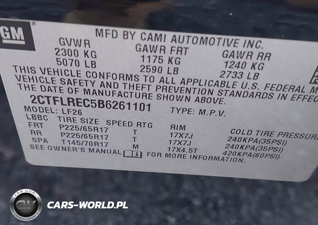 2011 GMC Terrain Sle-1 VIN:2CTFLREC5B6261101 - 9