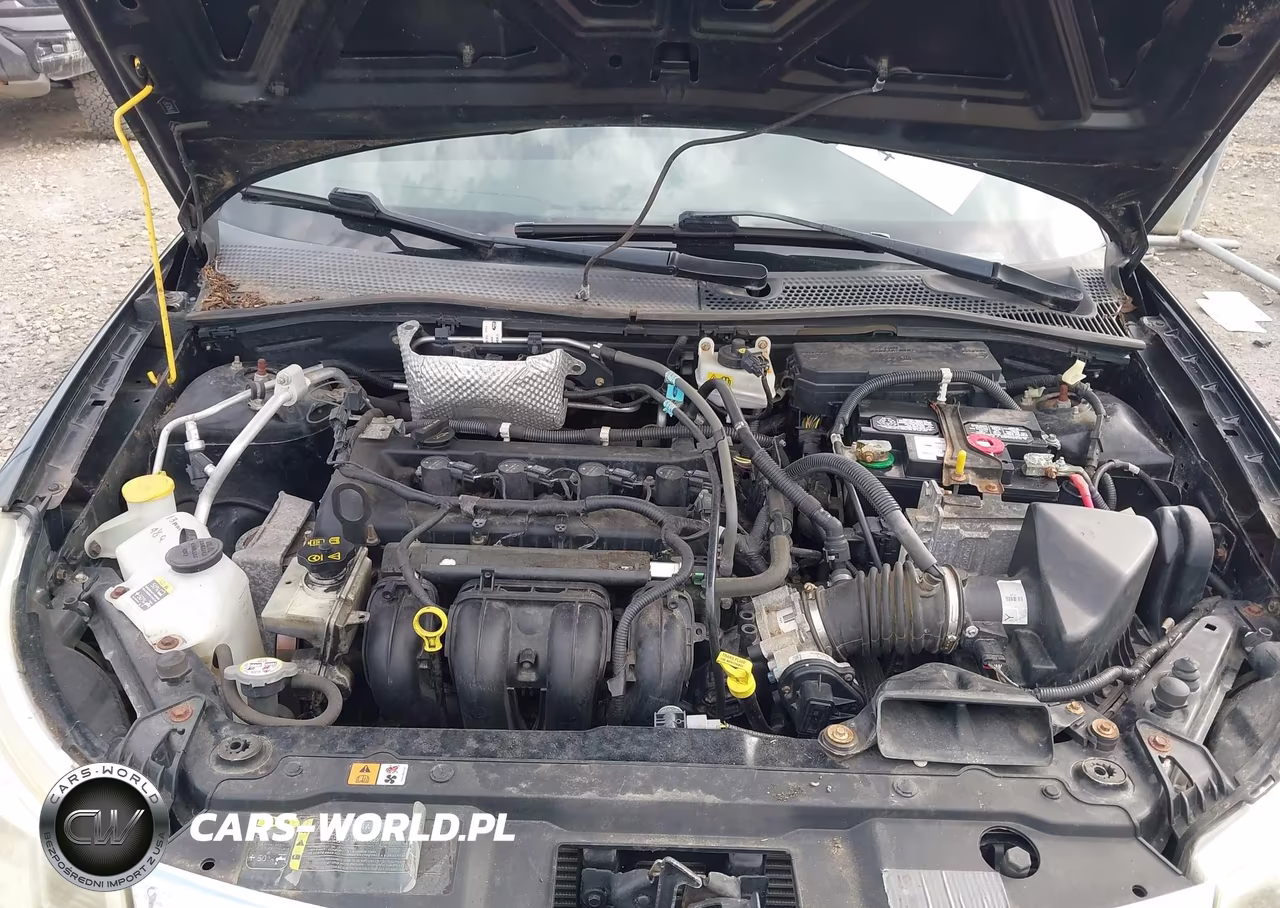 2011 Ford Focus Se VIN:1FAHP3FN9BW194178 - 10