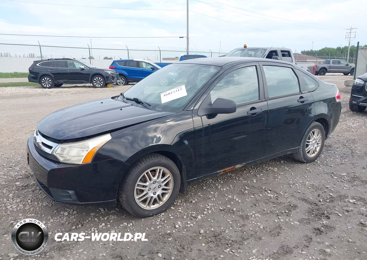 2011 Ford Focus Se VIN:1FAHP3FN9BW194178 - 2