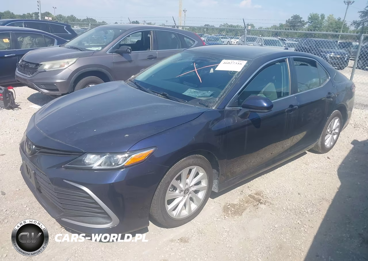 2022 Toyota Camry Le VIN:4T1C11AK3NU699474 - 2