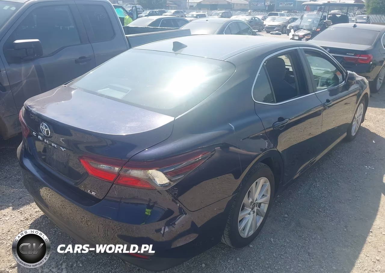 2022 Toyota Camry Le VIN:4T1C11AK3NU699474 - 4