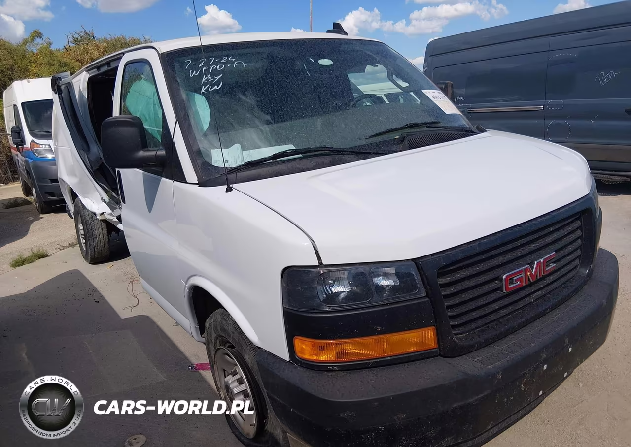2025 GMC Savana Cargo Rwd 2500 Extended Wheelbase Work Van VIN:1GTW7BFP2S1126783 - 1
