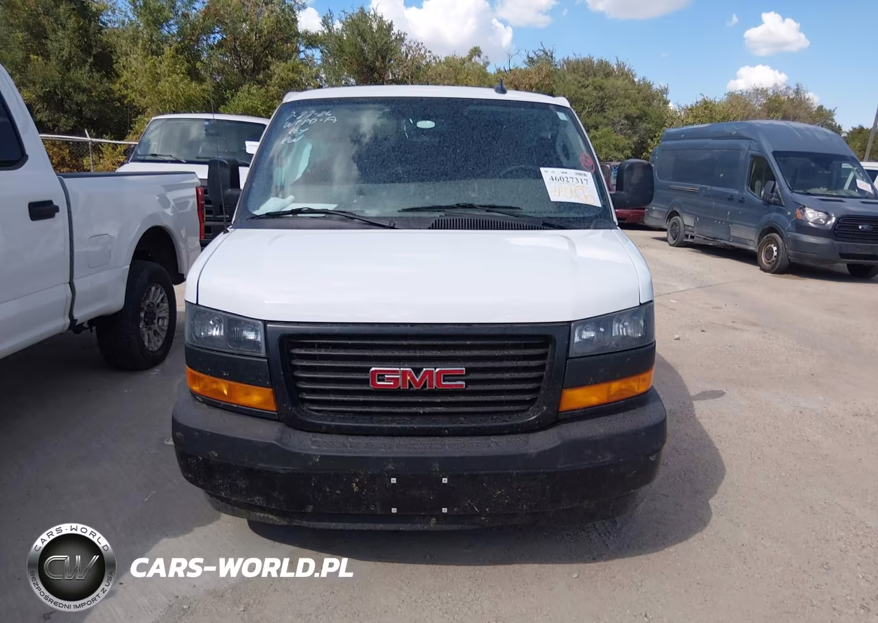 2025 GMC Savana Cargo Rwd 2500 Extended Wheelbase Work Van VIN:1GTW7BFP2S1126783 - 12