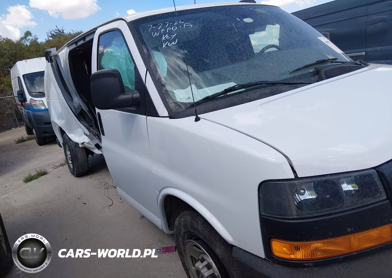 2025 GMC Savana Cargo Rwd 2500 Extended Wheelbase Work Van VIN:1GTW7BFP2S1126783 - 13