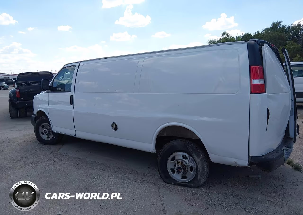 2025 GMC Savana Cargo Rwd 2500 Extended Wheelbase Work Van VIN:1GTW7BFP2S1126783 - 14
