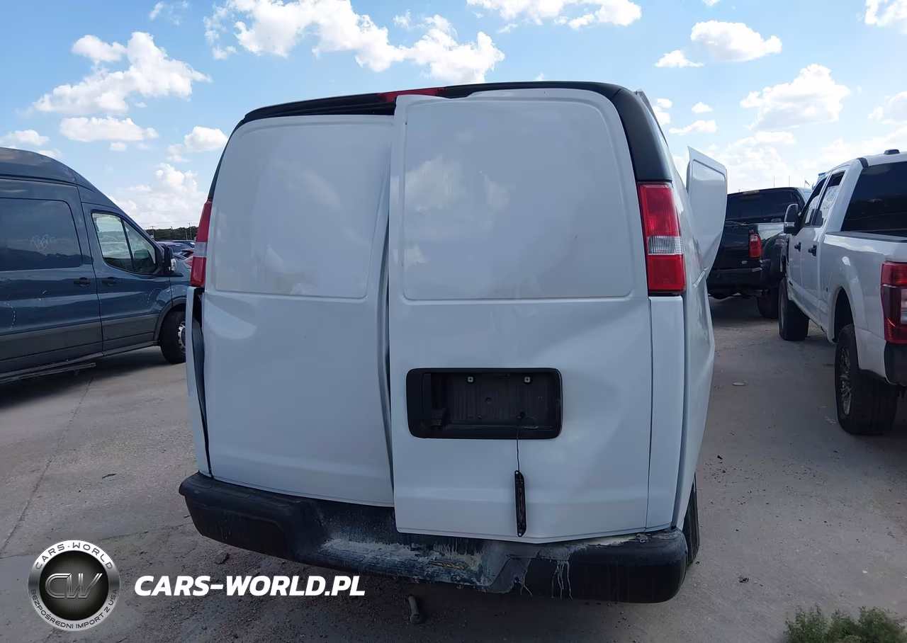 2025 GMC Savana Cargo Rwd 2500 Extended Wheelbase Work Van VIN:1GTW7BFP2S1126783 - 16
