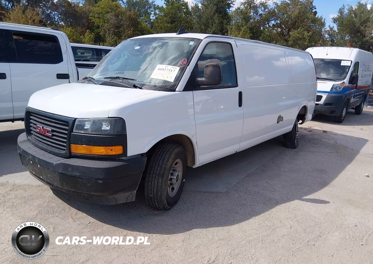 2025 GMC Savana Cargo Rwd 2500 Extended Wheelbase Work Van VIN:1GTW7BFP2S1126783 - 2