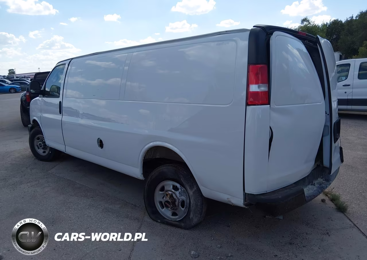 2025 GMC Savana Cargo Rwd 2500 Extended Wheelbase Work Van VIN:1GTW7BFP2S1126783 - 3