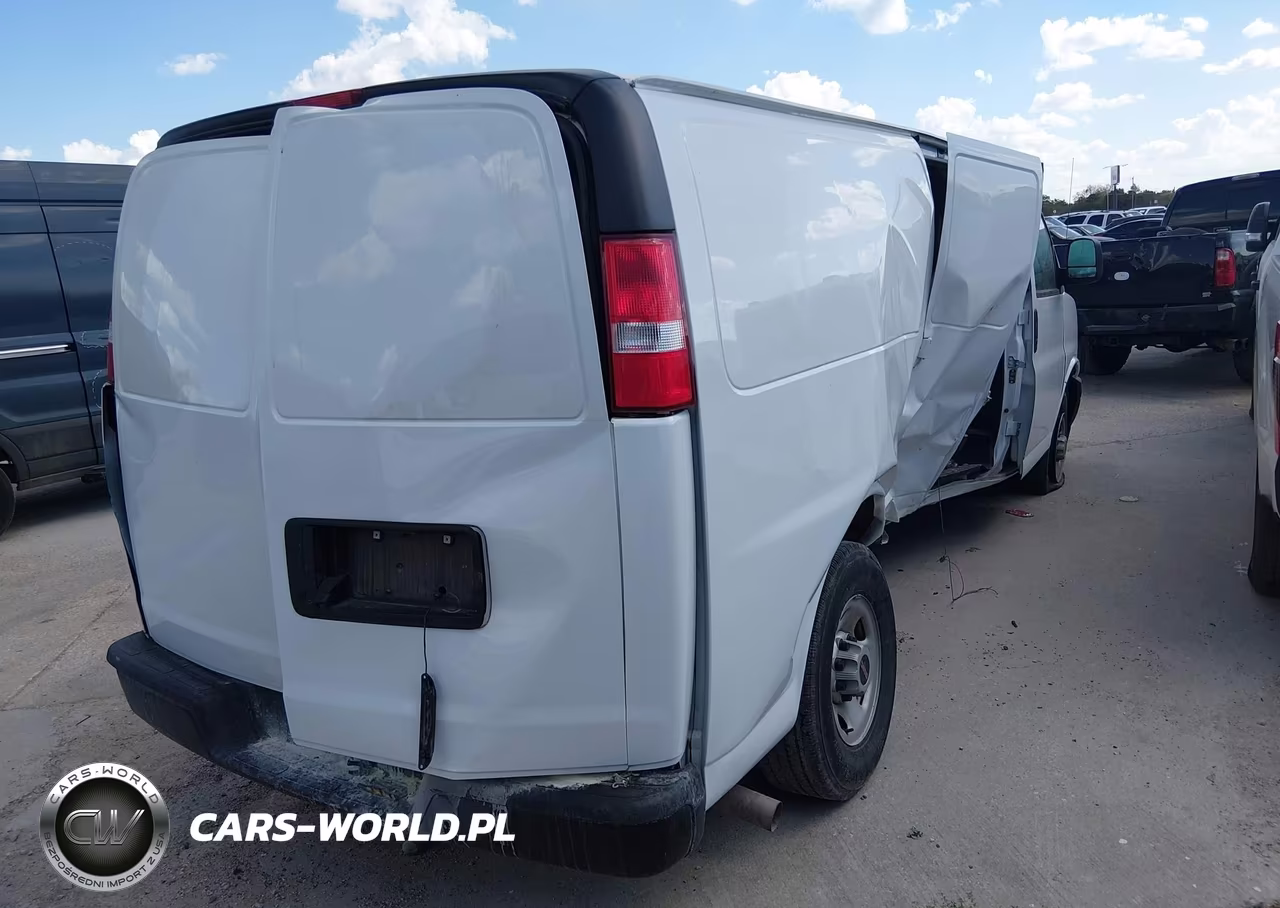 2025 GMC Savana Cargo Rwd 2500 Extended Wheelbase Work Van VIN:1GTW7BFP2S1126783 - 4