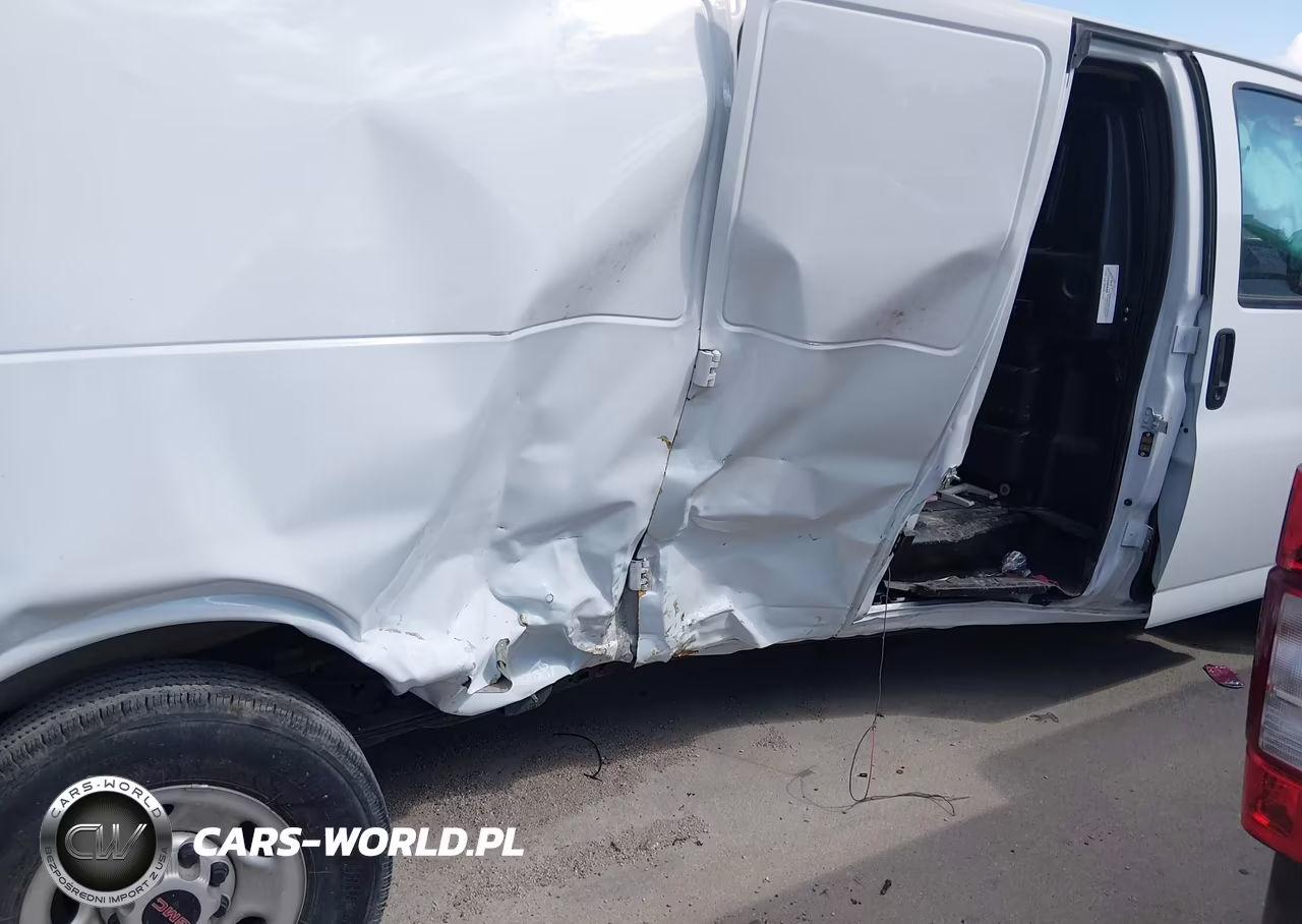 2025 GMC Savana Cargo Rwd 2500 Extended Wheelbase Work Van VIN:1GTW7BFP2S1126783 - 6