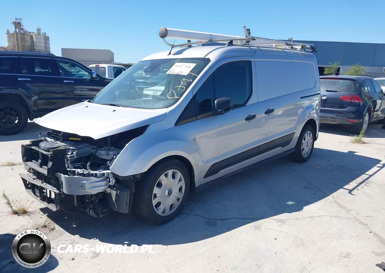 2022 Ford Transit Connect Xlt VIN:NM0LS7T28N1525559 - 2