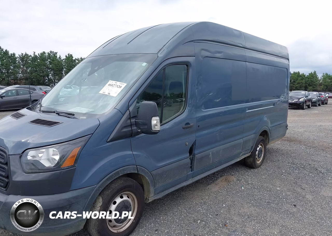 2019 Ford Transit-250 VIN:1FTYR3XM8KKA97720 - 2