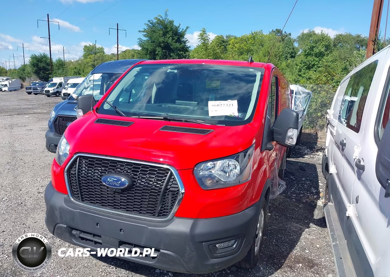 2025 Ford Transit-150 VIN:1FTYE1Y88SKA90185 - 2