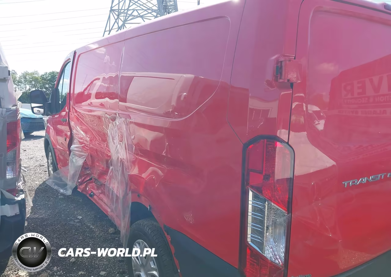 2025 Ford Transit-150 VIN:1FTYE1Y88SKA90185 - 3