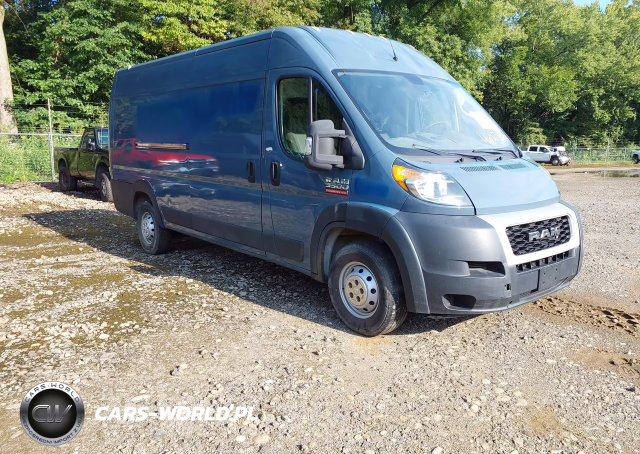 2019 Ram Promaster 3500 Cargo Van High Roof 159 Wb Ext VIN:3C6URVJG3KE551508 - 1