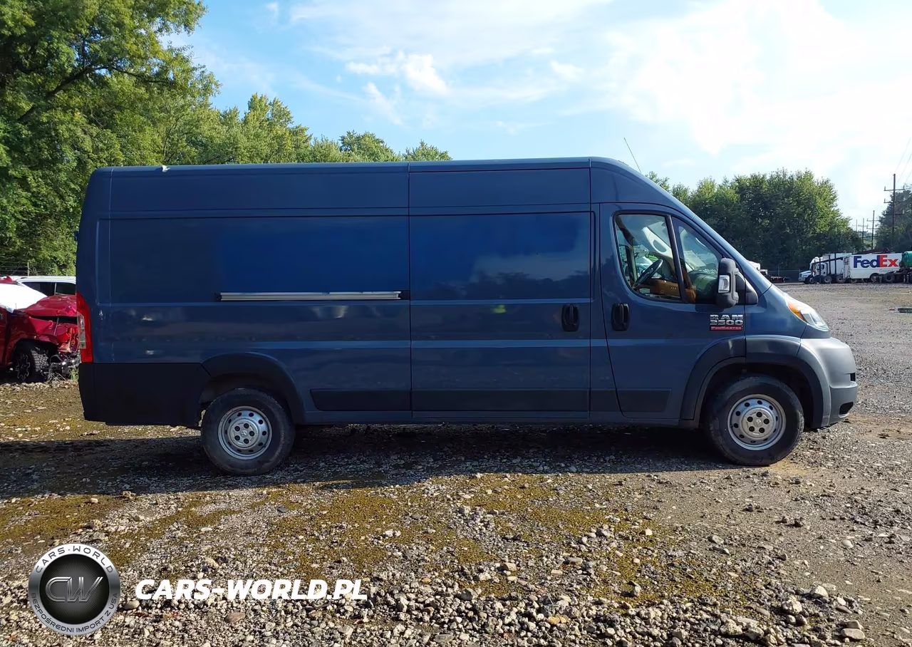 2019 Ram Promaster 3500 Cargo Van High Roof 159 Wb Ext VIN:3C6URVJG3KE551508 - 13