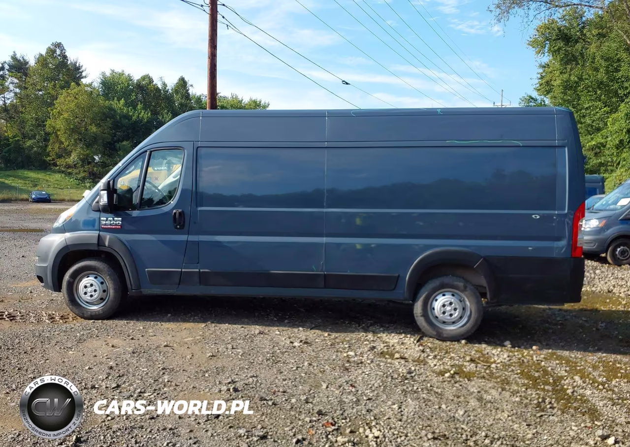 2019 Ram Promaster 3500 Cargo Van High Roof 159 Wb Ext VIN:3C6URVJG3KE551508 - 14