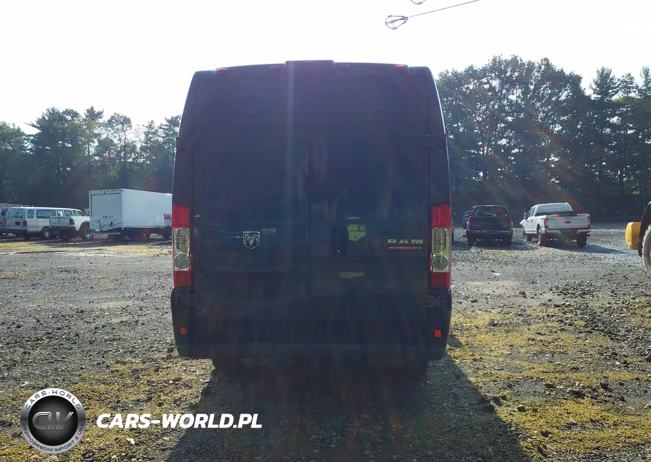 2019 Ram Promaster 3500 Cargo Van High Roof 159 Wb Ext VIN:3C6URVJG3KE551508 - 16