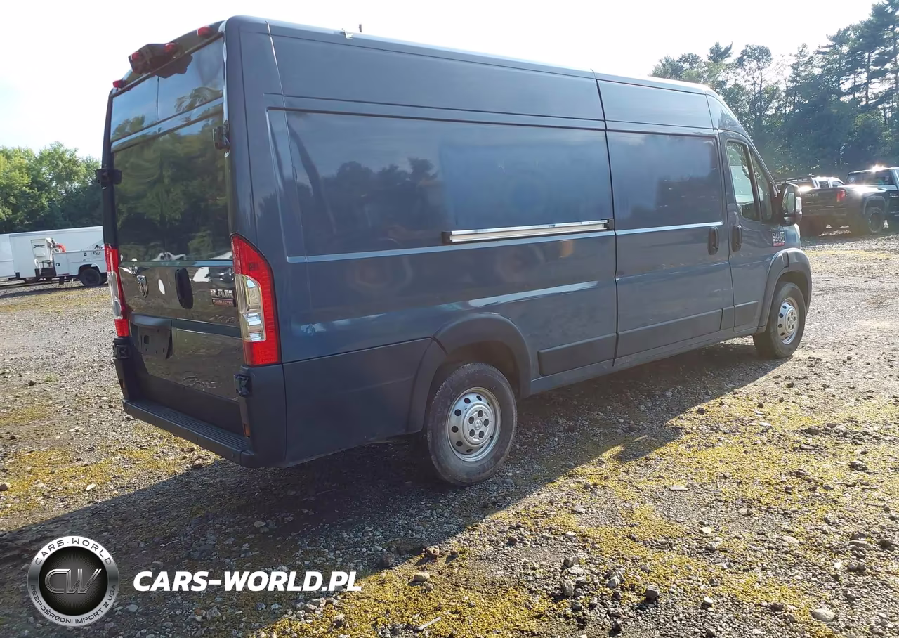 2019 Ram Promaster 3500 Cargo Van High Roof 159 Wb Ext VIN:3C6URVJG3KE551508 - 4