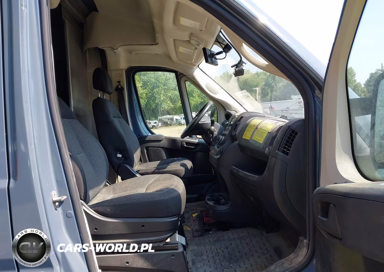 2019 Ram Promaster 3500 Cargo Van High Roof 159 Wb Ext VIN:3C6URVJG3KE551508 - 5