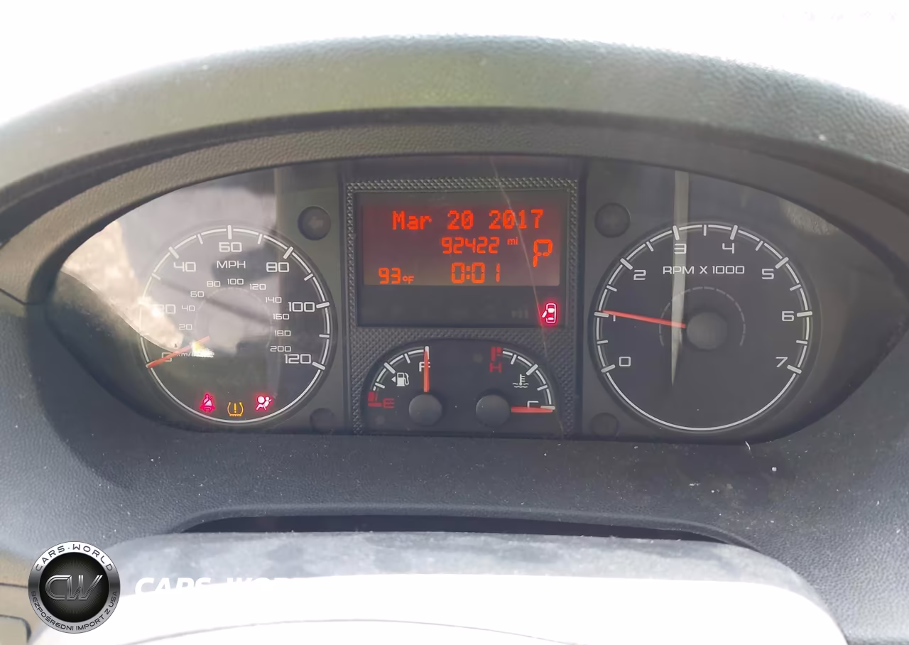 2019 Ram Promaster 3500 Cargo Van High Roof 159 Wb Ext VIN:3C6URVJG3KE551508 - 7