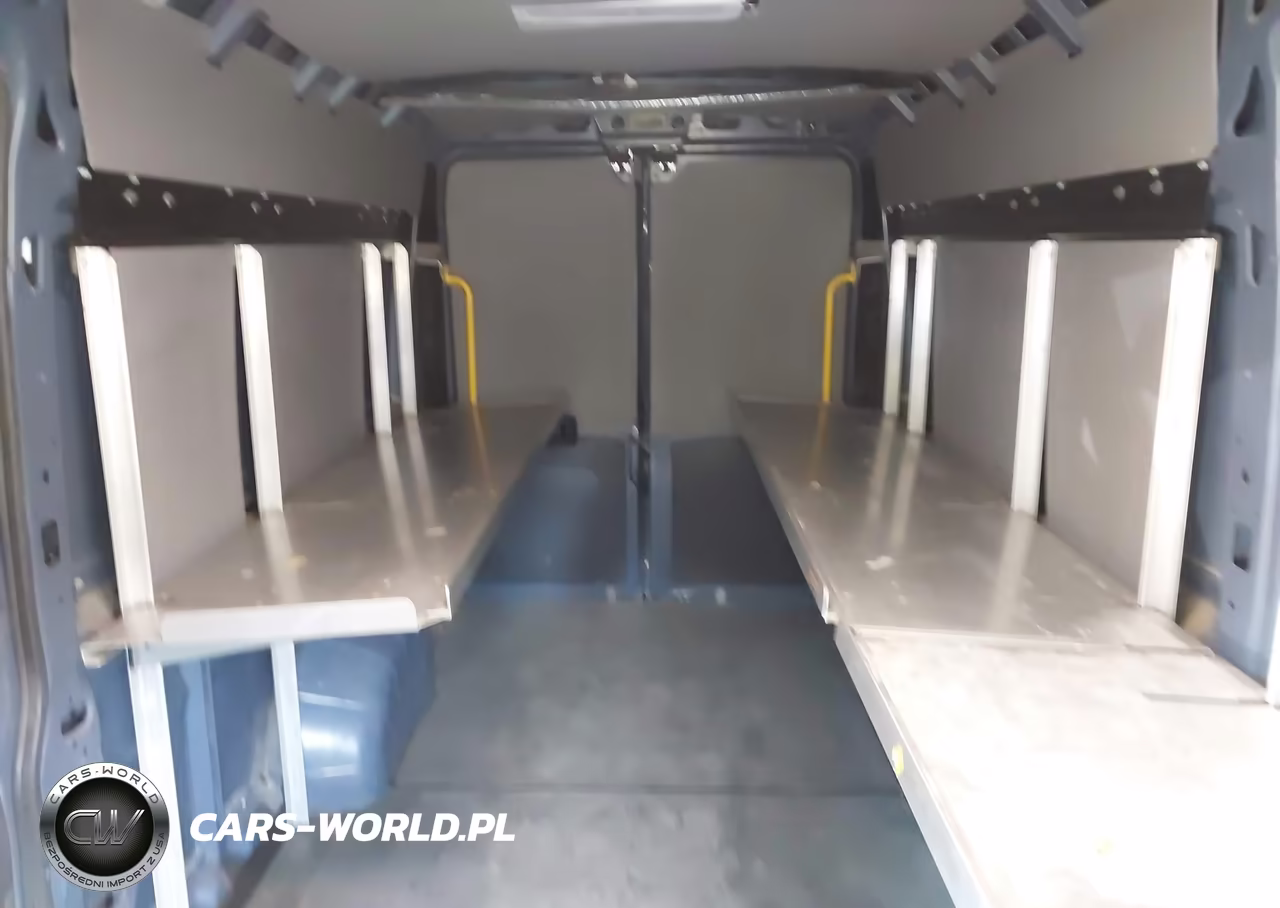 2019 Ram Promaster 3500 Cargo Van High Roof 159 Wb Ext VIN:3C6URVJG3KE551508 - 8