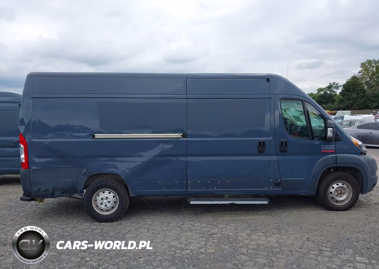 2019 Ram Promaster 3500 Cargo Van High Roof 159 Wb Ext VIN:3C6URVJG6KE541796 - 14