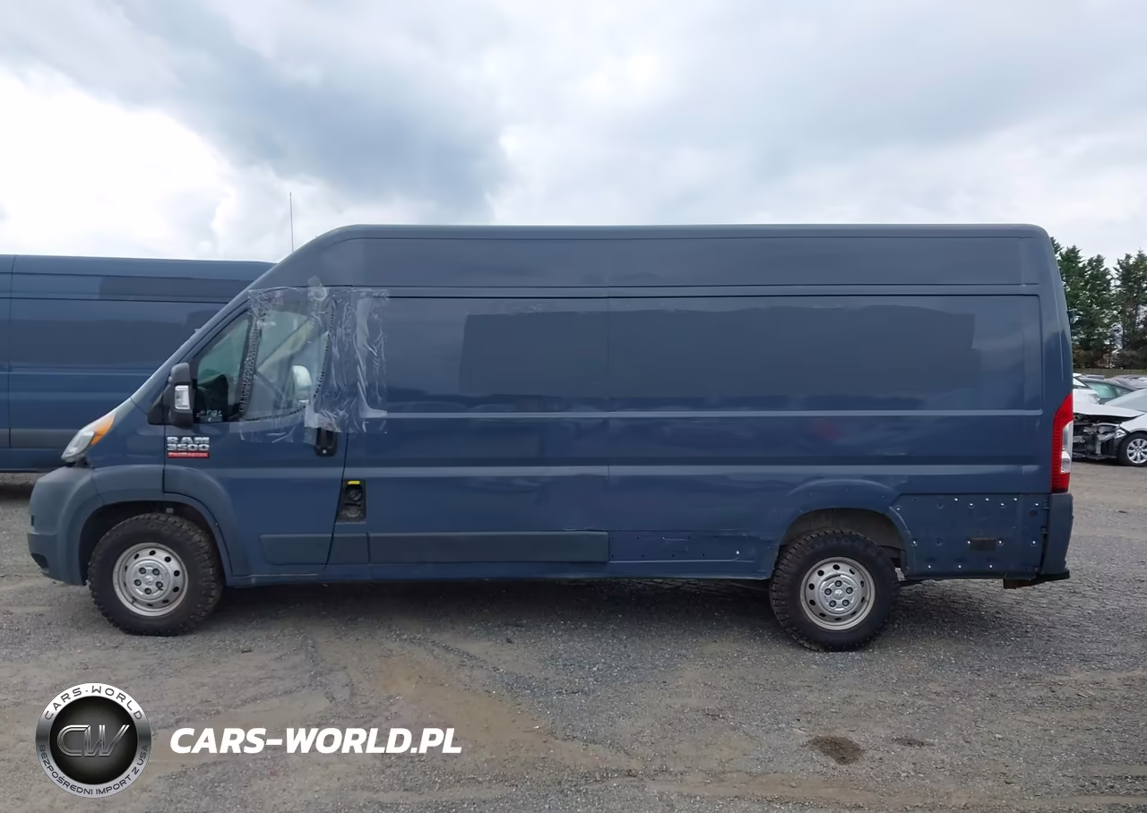 2019 Ram Promaster 3500 Cargo Van High Roof 159 Wb Ext VIN:3C6URVJG6KE541796 - 15