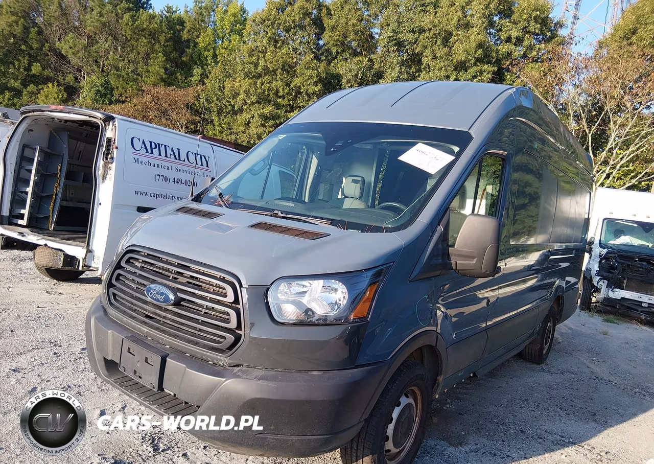 2019 Ford Transit-250 VIN:1FTYR3XM1KKB33019 - 2