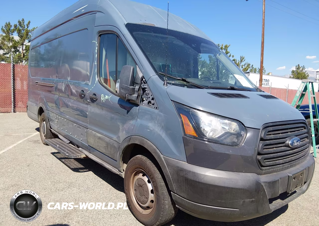 2019 Ford Transit-250 VIN:1FTYR3XM6KKB33887 - 1