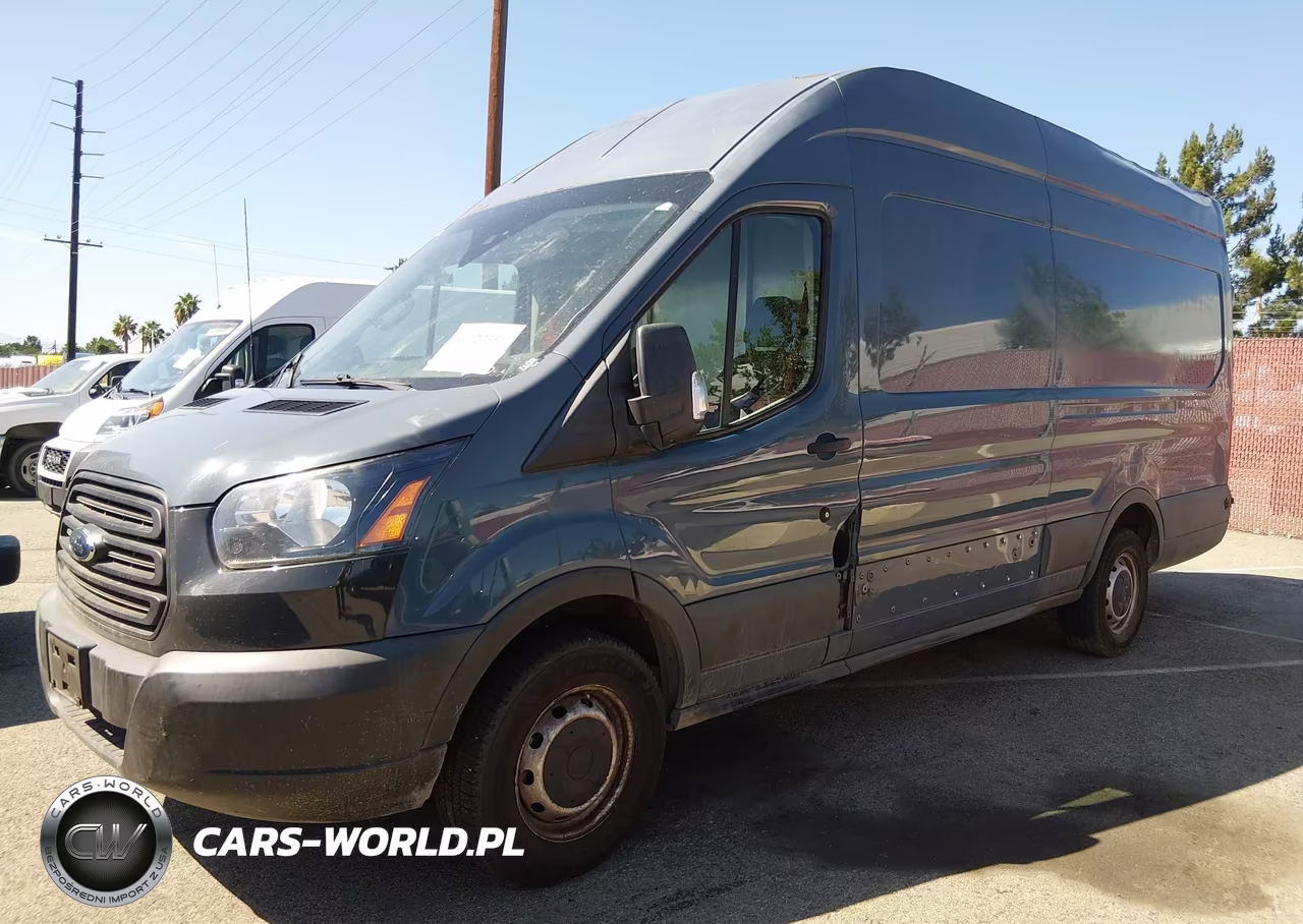 2019 Ford Transit-250 VIN:1FTYR3XM6KKB33887 - 2