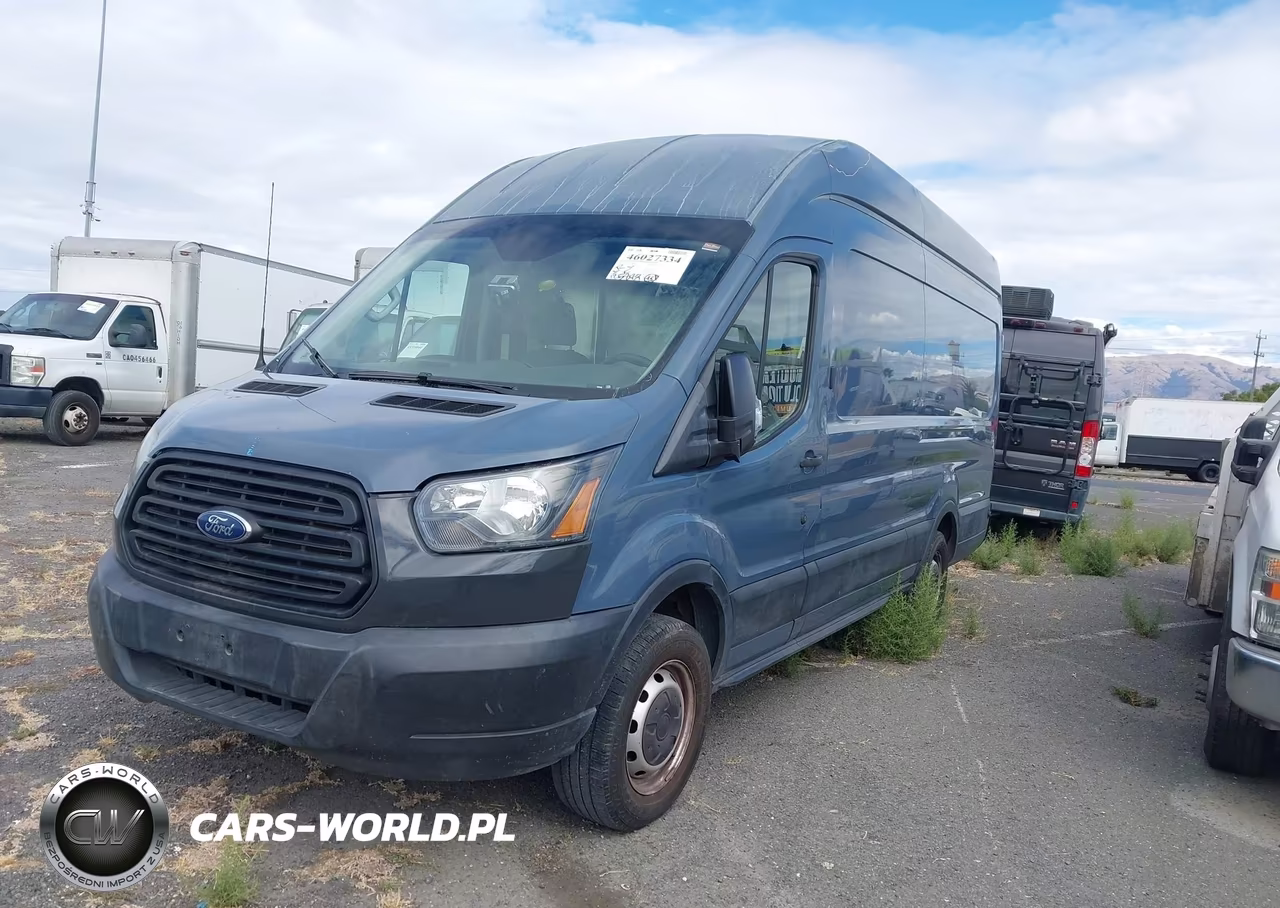 2019 Ford Transit-250 VIN:1FTYR3XM9KKB17408 - 2