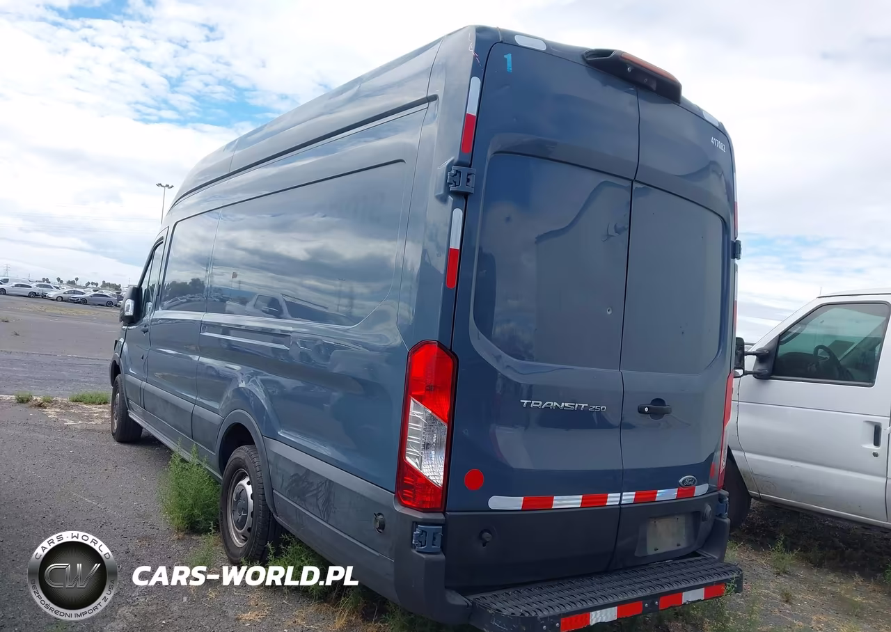 2019 Ford Transit-250 VIN:1FTYR3XM9KKB17408 - 3