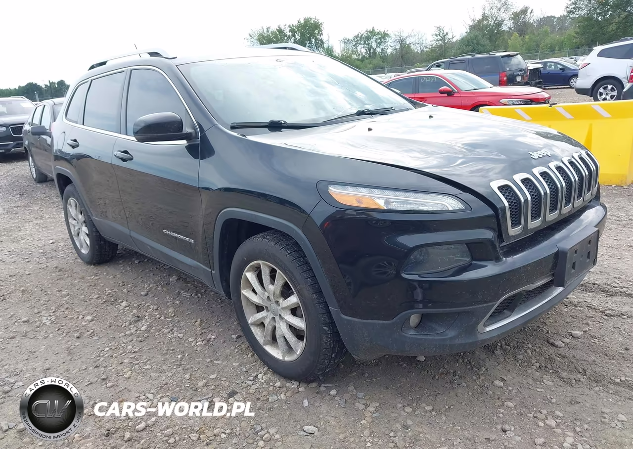 2015 Jeep Cherokee Limited