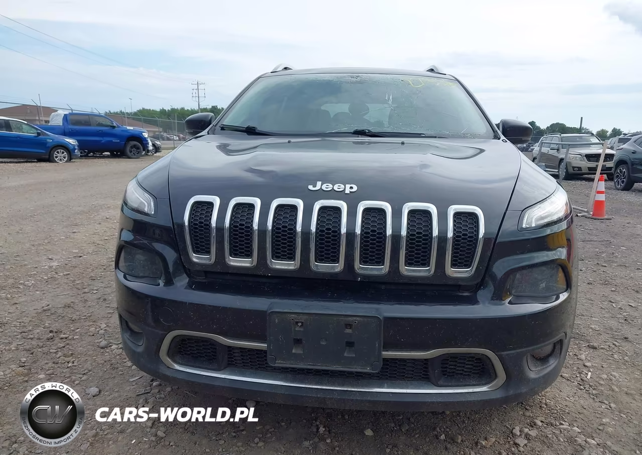 2015 Jeep Cherokee Limited VIN:1C4PJMDB5FW606429 - 12