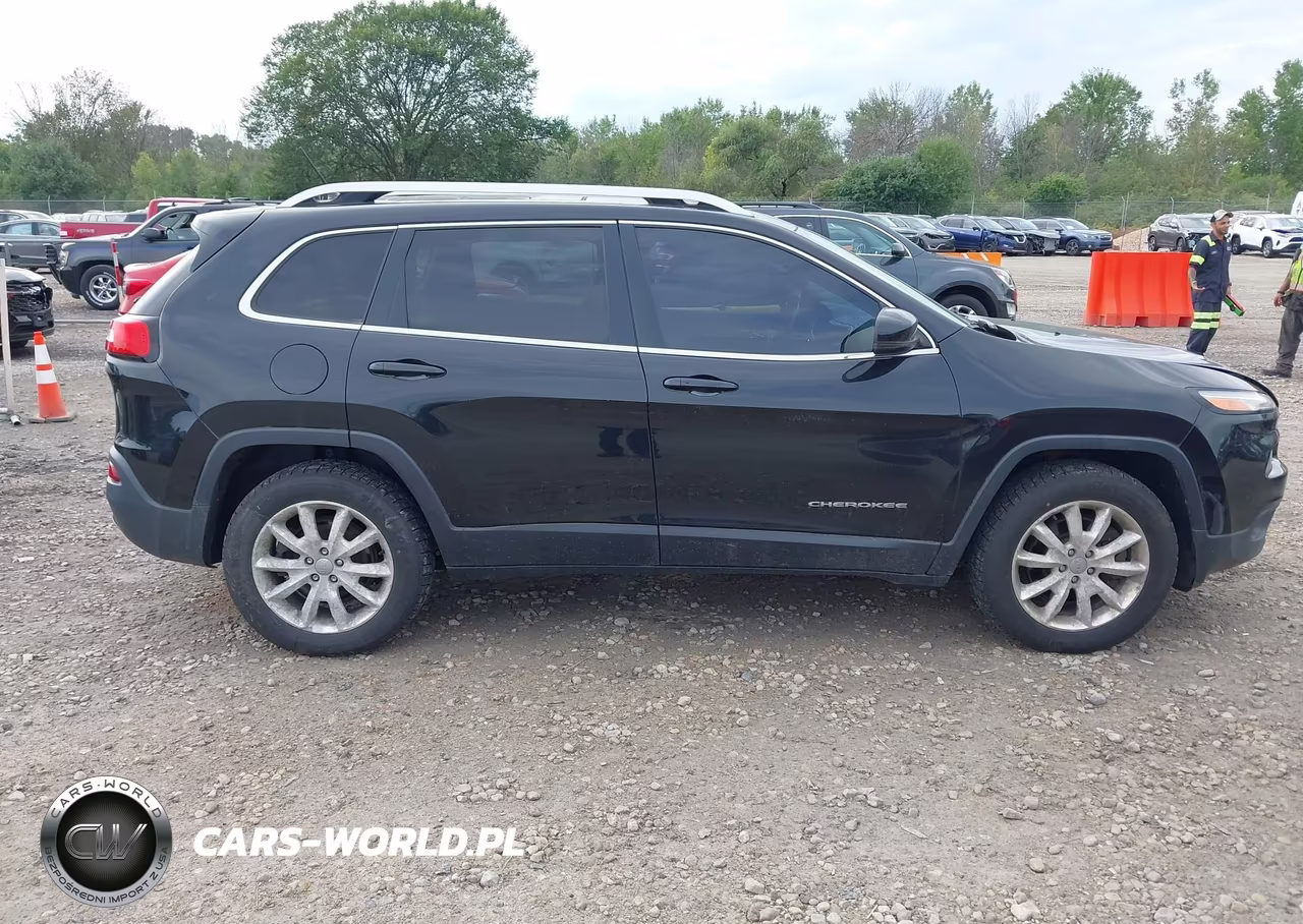 2015 Jeep Cherokee Limited VIN:1C4PJMDB5FW606429 - 13